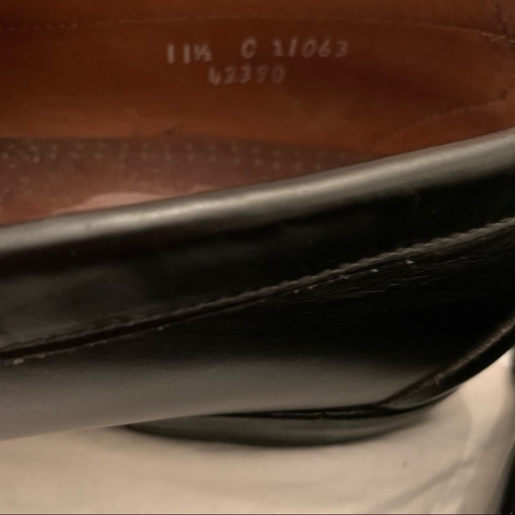 Allen Edmonds 'Stowe' Loafer black leather 11.5 - Picture 8 of 9